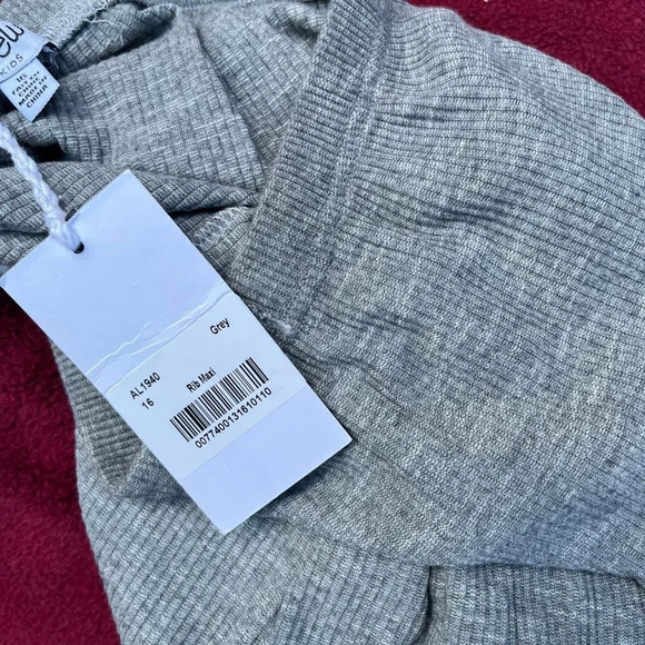 Crew kids Rib maxi dress - can also double as a womens skirt - Picture 3 of 4